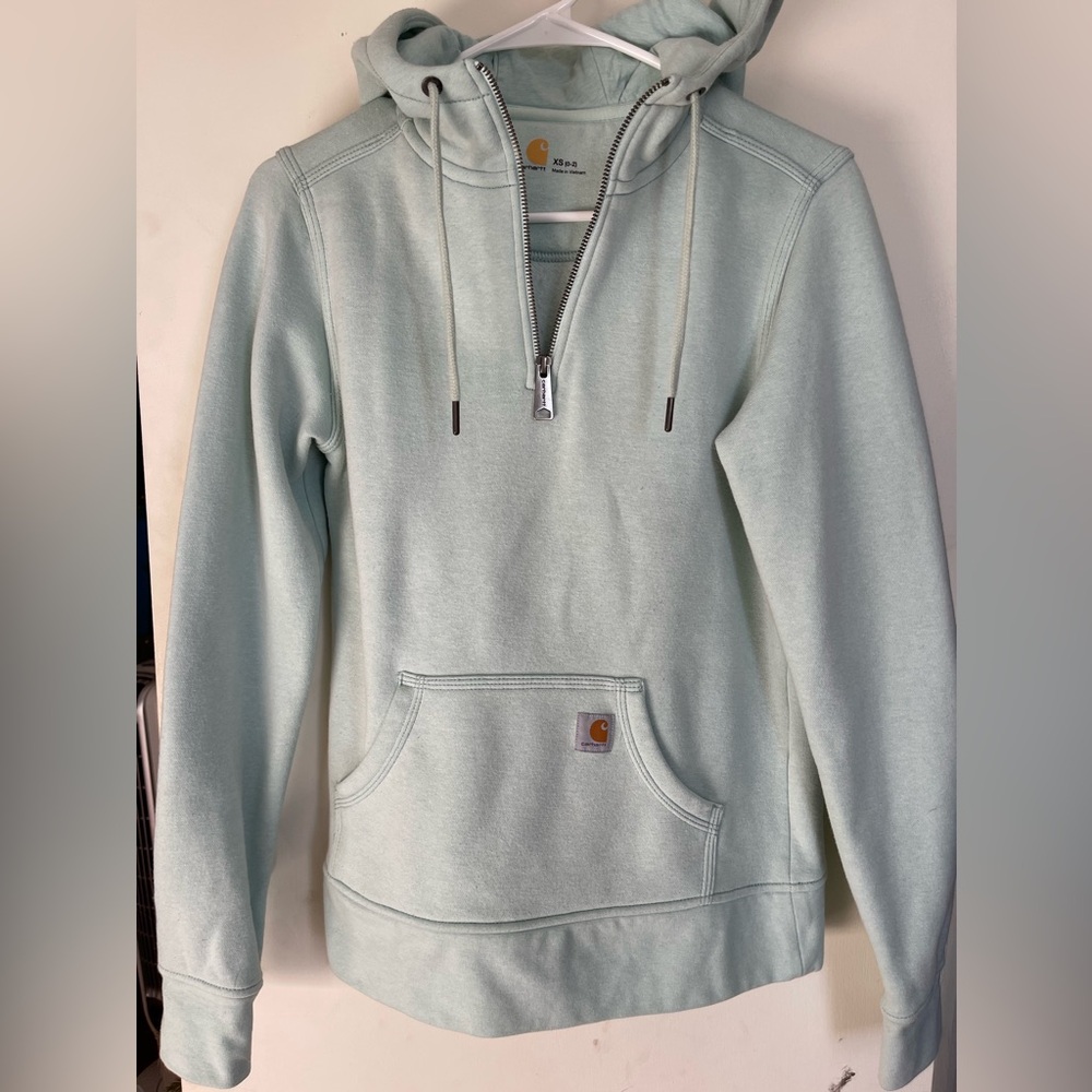 Carharttt half zip